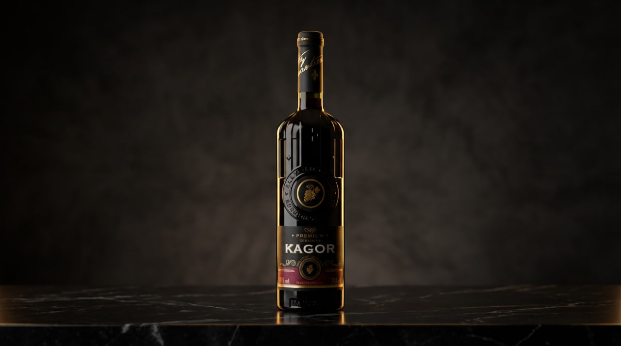 Ukrainian Kagor Wine